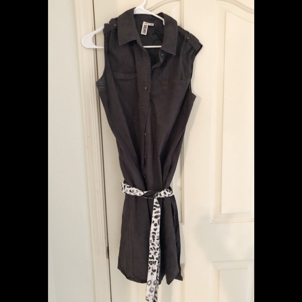 Rogan For Target Special Edition Button Up Safari Dress